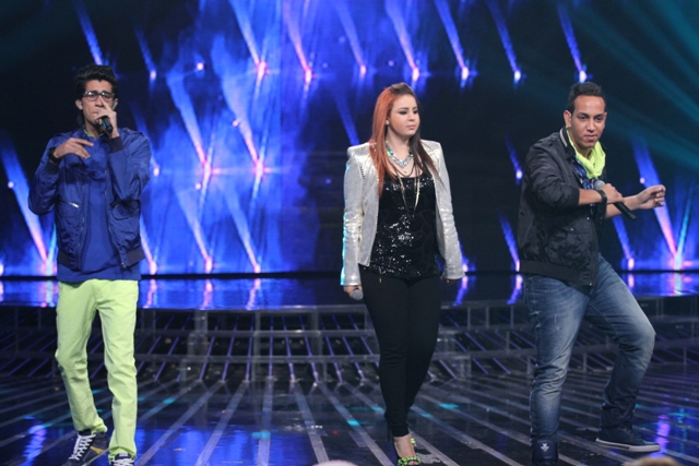 James Arthur at X Factor Arabia